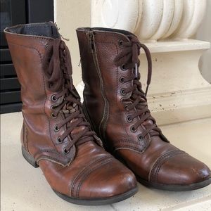 steve madden combat boots